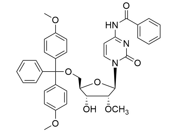 5'-O-(4,4'-二甲氧基三苯甲基)-N4-苯甲?；?2'-甲氧基胞苷